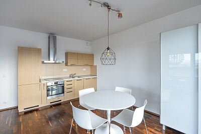 U Uranie, Holešovice - Prague 7 | Rent, Apartment Two-bedroom (3+kk), 78 m²