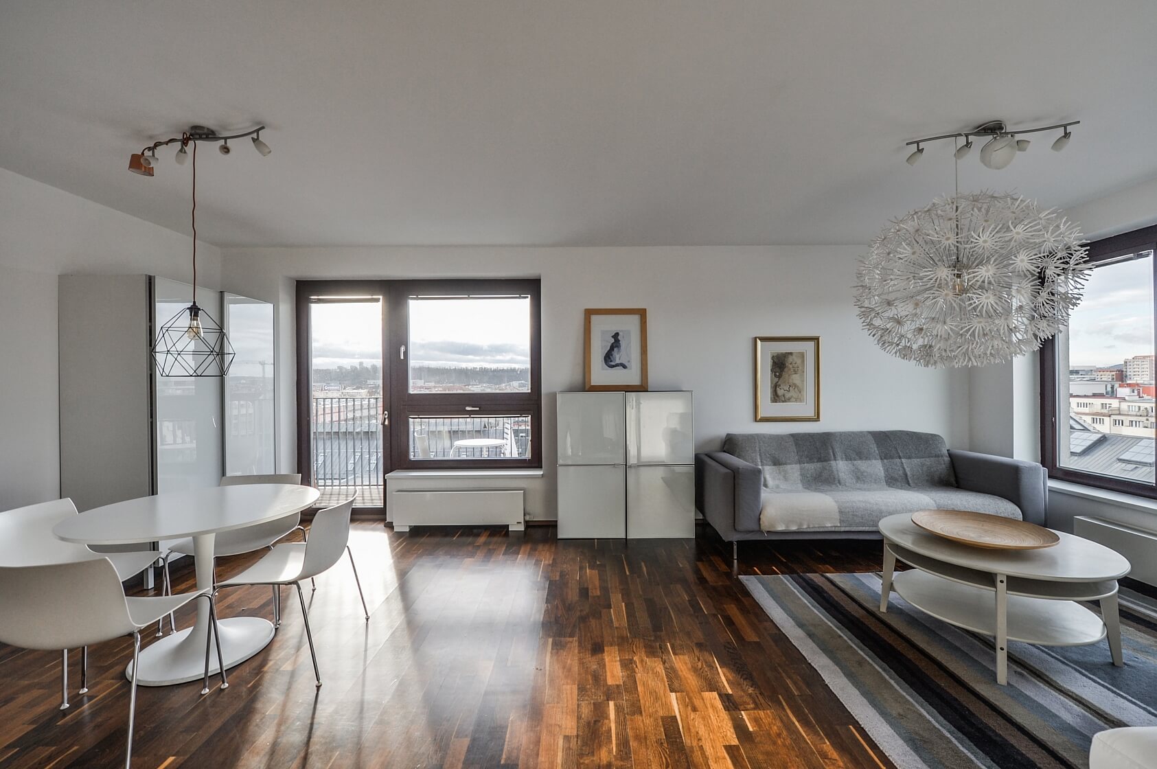 U Uranie, Holešovice - Prague 7 | Rent, Apartment Two-bedroom (3+kk), 78 m²