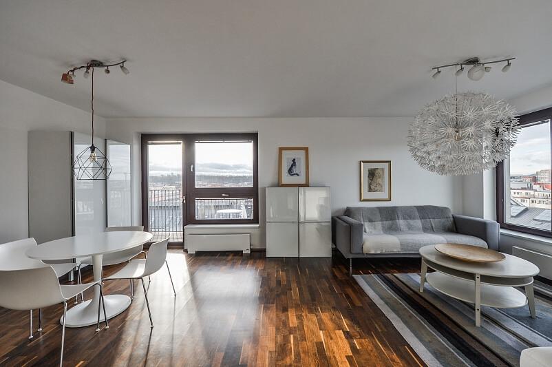 U Uranie, Holešovice - Praha 7 | Pronájem, Byt 3+kk, 78 m²