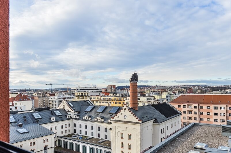 U Uranie, Holešovice - Prague 7 | Rent, Apartment Two-bedroom (3+kk), 78 m²