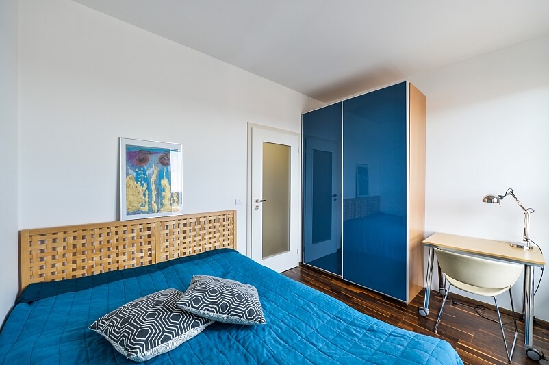 U Uranie, Holešovice - Prague 7 | Rent, Apartment Two-bedroom (3+kk), 78 m²