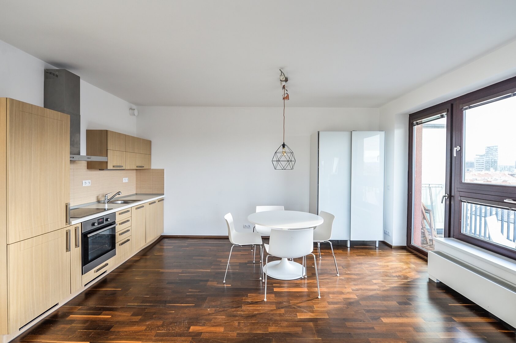 U Uranie, Holešovice - Prague 7 | Rent, Apartment Two-bedroom (3+kk), 78 m²