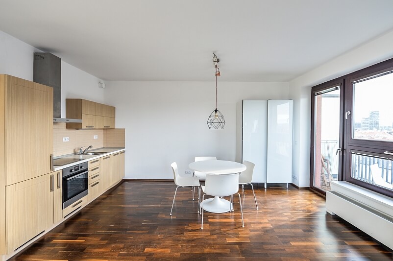U Uranie, Holešovice - Praha 7 | Pronájem, Byt 3+kk, 78 m²