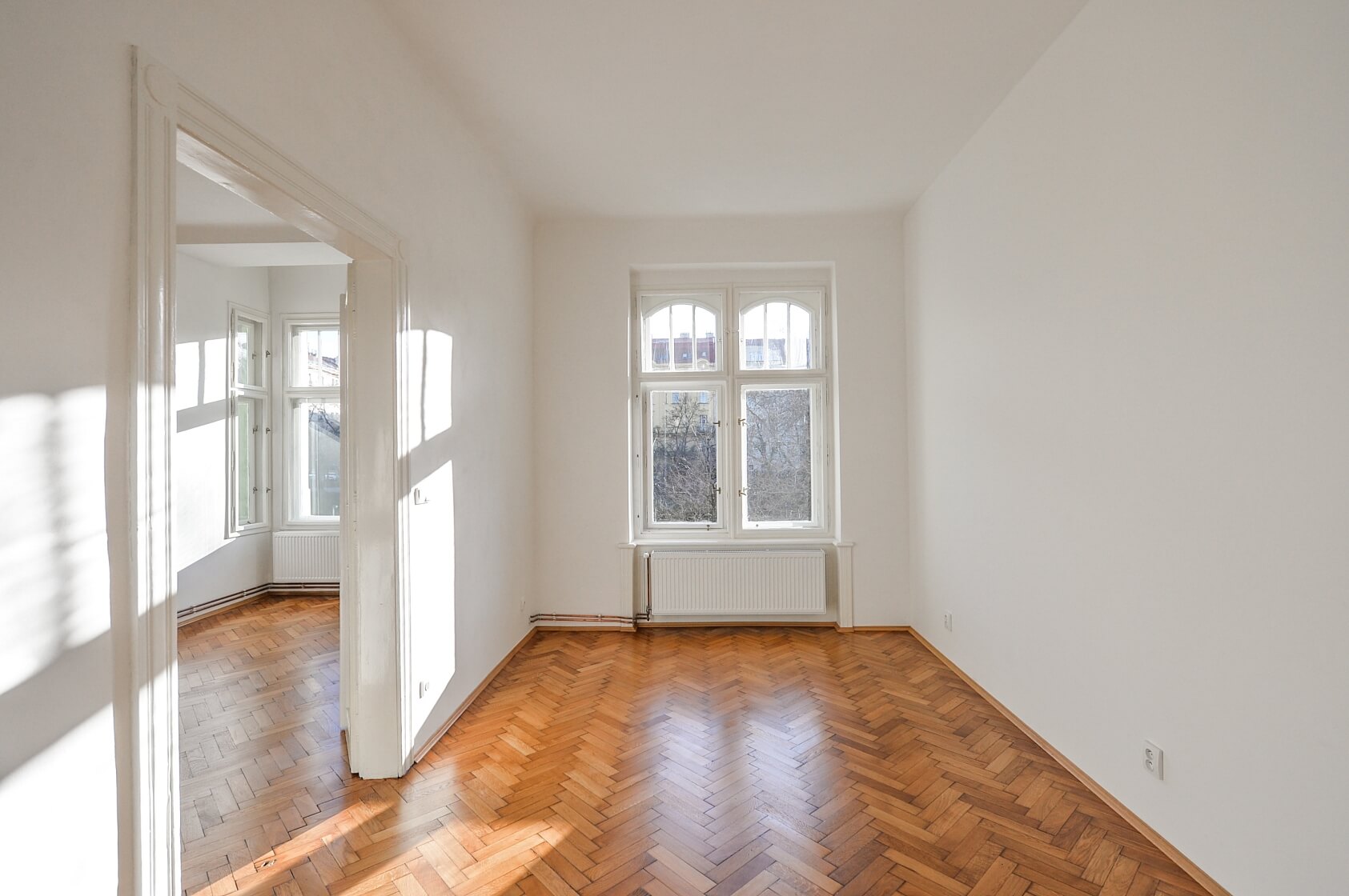Vinohradská, Vinohrady - Prague 2 | Rent, Apartment Two-bedroom (3+kk), 82 m²