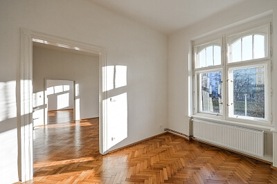 Vinohradská, Vinohrady - Prague 2 | Rent, Apartment Two-bedroom (3+kk), 82 m²