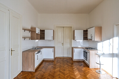 Vinohradská, Vinohrady - Praha 2 | Pronájem, Byt 3+kk, 82 m²