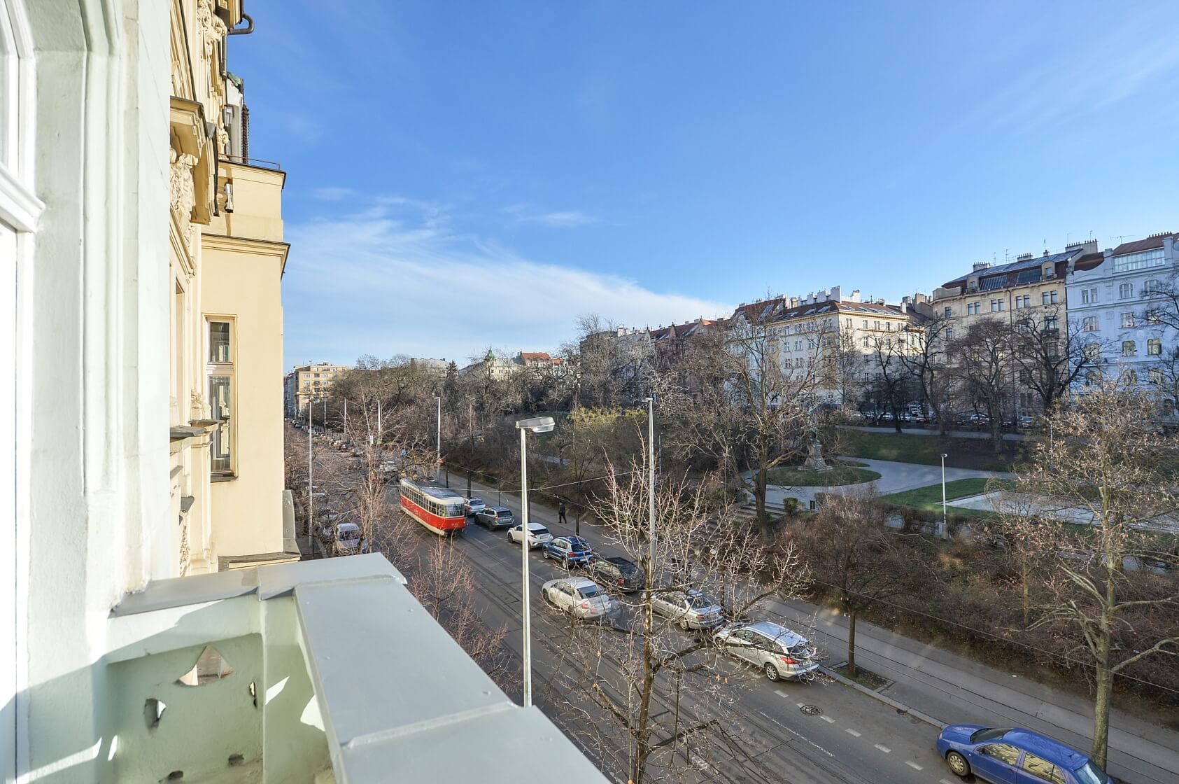 Vinohradská, Vinohrady - Prague 2 | Rent, Apartment Two-bedroom (3+kk), 82 m²