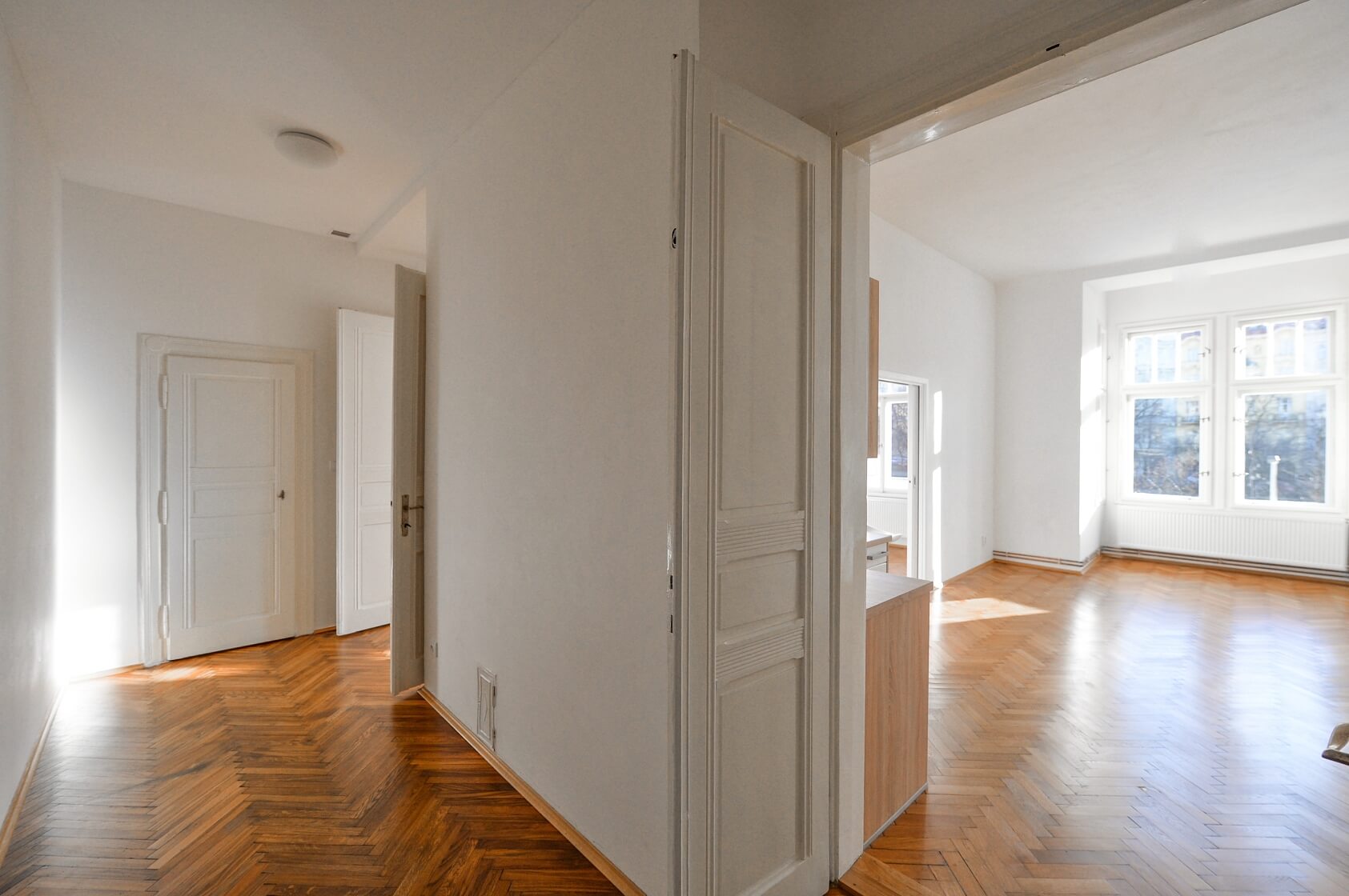 Vinohradská, Vinohrady - Prague 2 | Rent, Apartment Two-bedroom (3+kk), 82 m²