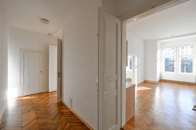 Vinohradská, Vinohrady - Praha 2 | Pronájem, Byt 3+kk, 82 m²