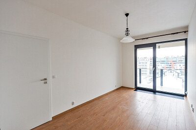 U Mlýnského kanálu, Karlín - Prague 8 | Rent, Apartment One-bedroom (2+kk), 65 m²