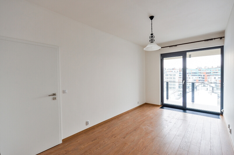 U Mlýnského kanálu, Karlín - Prague 8 | Rent, Apartment One-bedroom (2+kk), 65 m²