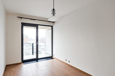U Mlýnského kanálu, Karlín - Prague 8 | Rent, Apartment One-bedroom (2+kk), 65 m²