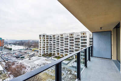 U Mlýnského kanálu, Karlín - Praha 8 | Pronájem, Byt 2+kk, 65 m²