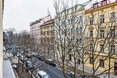 Jana Zajíce, Bubeneč - Praha 7 | Pronájem, Byt 2+1, 80 m²
