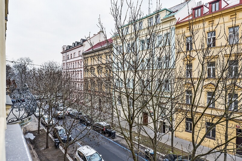 Jana Zajíce, Bubeneč - Praha 7 | Pronájem, Byt 2+1, 80 m²