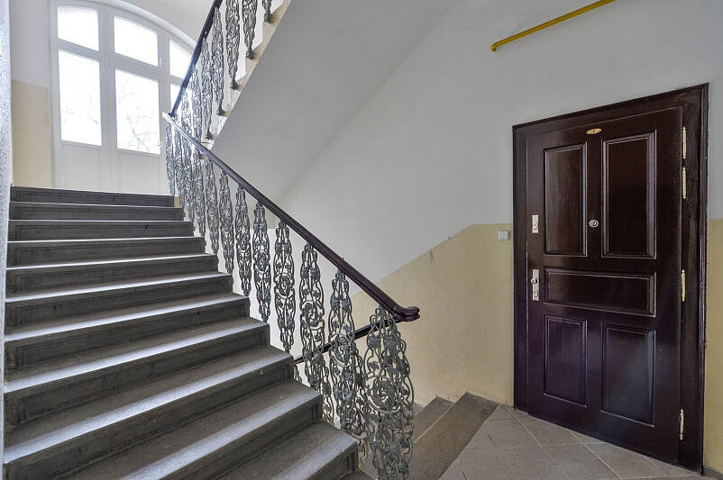 Jana Zajíce, Bubeneč - Prague 7 | Rent, Apartment One-bedroom (2+1), 80 m²
