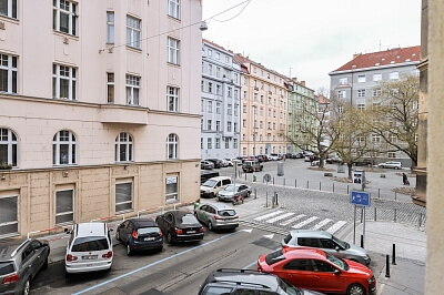 Farského, Holešovice - Prague 7 | Rent, Apartment One-bedroom (2+1), 59 m²