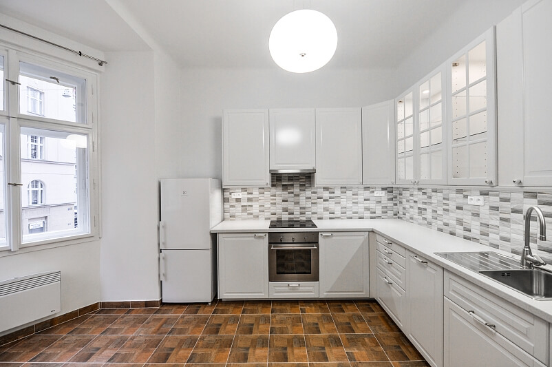 Farského, Holešovice - Prague 7 | Rent, Apartment One-bedroom (2+1), 59 m²