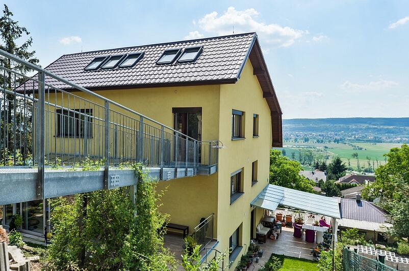 Radotín - Prague 5 | Sale, Apartment Two-bedroom (3+kk), 172 m²