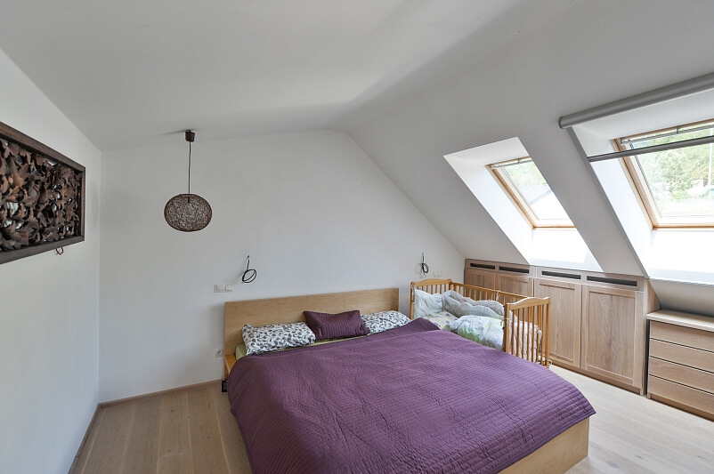 Radotín - Prague 5 | Sale, Apartment Two-bedroom (3+kk), 172 m²