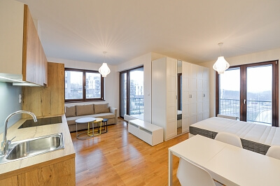 Učňovská, Hrdlořezy - Praha 9 | Pronájem, Byt 1+kk, 59 m²