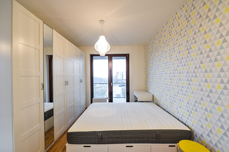 Učňovská, Hrdlořezy - Praha 9 | Pronájem, Byt 1+kk, 59 m²