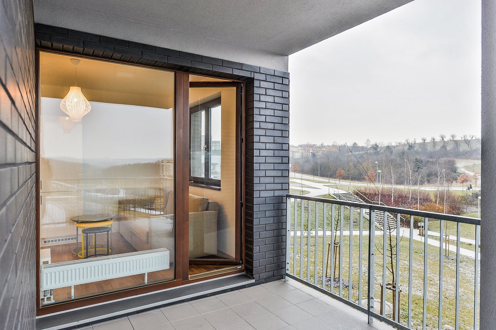 Učňovská, Hrdlořezy - Praha 9 | Pronájem, Byt 1+kk, 59 m²