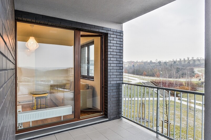 Učňovská, Hrdlořezy - Prague 9 | Rent, Apartment Studio (1+kk), 59 m²