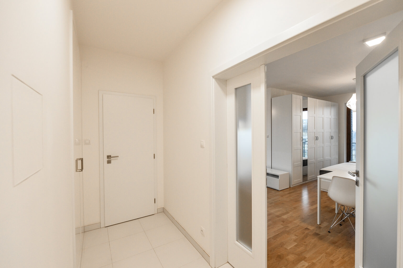 Učňovská, Hrdlořezy - Prague 9 | Rent, Apartment Studio (1+kk), 59 m²