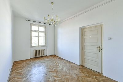 Bubenečská, Bubeneč - Prague 6 | Rent, Apartment Three-bedroom (4+1), 165 m²