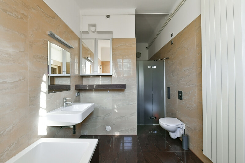 Bubenečská, Bubeneč - Prague 6 | Rent, Apartment Three-bedroom (4+1), 165 m²