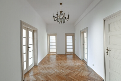 Bubenečská, Bubeneč - Praha 6 | Pronájem, Byt 4+1, 165 m²