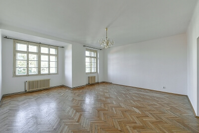 Bubenečská, Bubeneč - Praha 6 | Pronájem, Byt 4+1, 165 m²