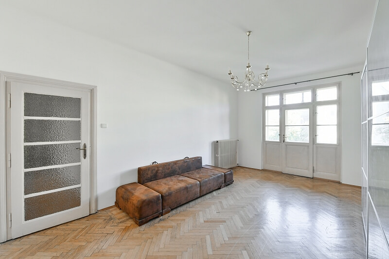 Bubenečská, Bubeneč - Prague 6 | Rent, Apartment Three-bedroom (4+1), 165 m²