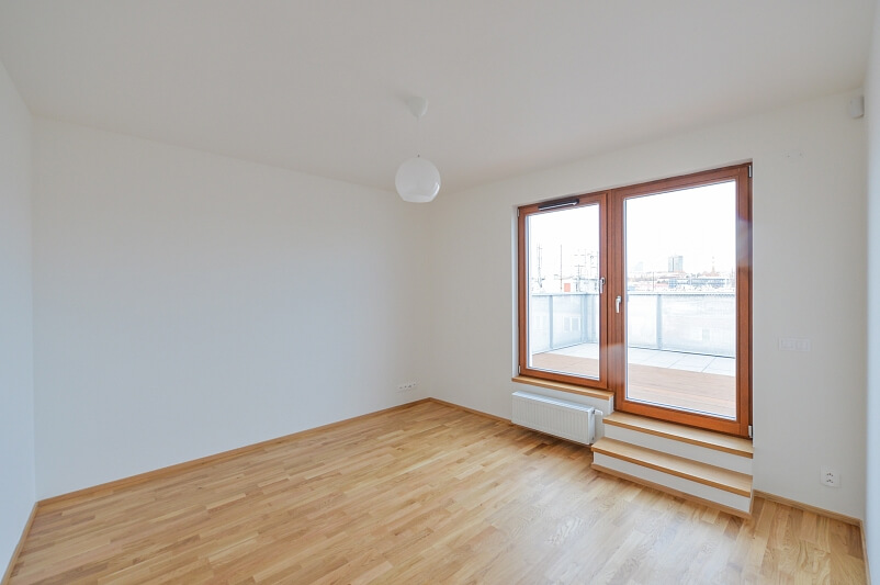 U Hranic, Strašnice - Prague 10 | Rent, Apartment Two-bedroom (3+kk), 116 m²