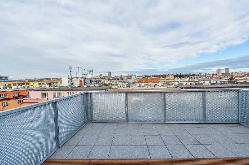 U Hranic, Strašnice - Praha 10 | Pronájem, Byt 3+kk, 116 m²