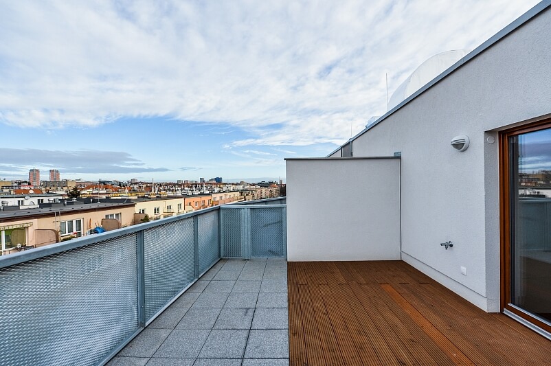 U Hranic, Strašnice - Prague 10 | Rent, Apartment Two-bedroom (3+kk), 116 m²