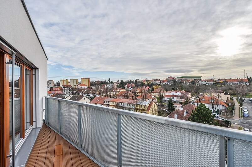U Hranic, Strašnice - Prague 10 | Rent, Apartment Two-bedroom (3+kk), 116 m²