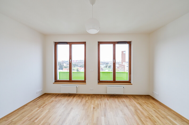 U Hranic, Strašnice - Prague 10 | Rent, Apartment Two-bedroom (3+kk), 116 m²