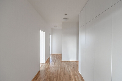 U Hranic, Strašnice - Prague 10 | Rent, Apartment Two-bedroom (3+kk), 116 m²