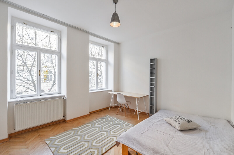 Jana Zajíce, Bubeneč - Prague 7 | Rent, Apartment Studio (1+1), 38 m²