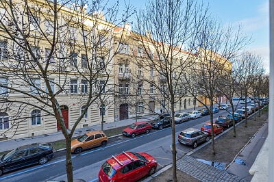 Jana Zajíce, Bubeneč - Praha 7 | Pronájem, Byt 1+1, 38 m²