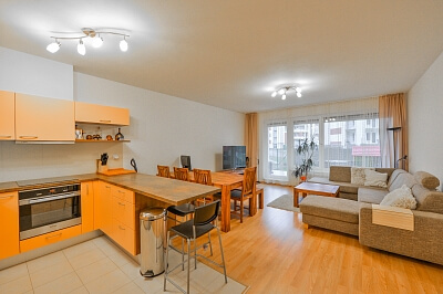 Sazovická, Zličín - Prague 5 | Rent, Apartment Two-bedroom (3+kk), 85 m²