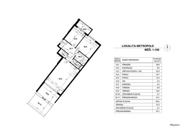 Floor plan 1