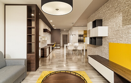 Kabátníkova, Brno - Královo Pole - Brno-město | Rent, Apartment One-bedroom (2+kk), 81 m²