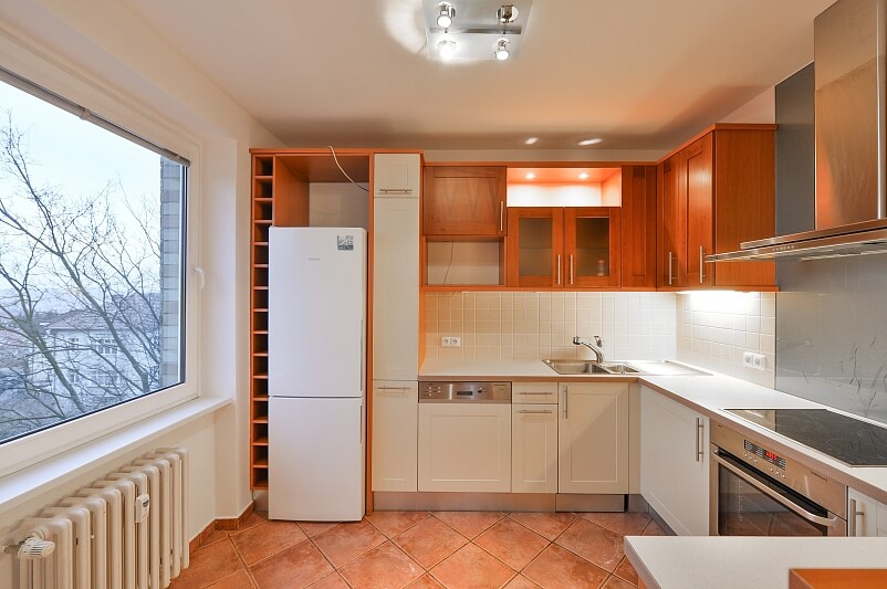 Střešovická, Střešovice - Prague 6 | Rent, Apartment Two-bedroom (3+kk), 83 m²