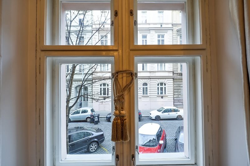 Slezská, Vinohrady - Prague 2 | Rent, Apartment One-bedroom (2+kk), 50 m²