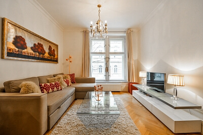 Slezská, Vinohrady - Praha 2 | Pronájem, Byt 2+kk, 50 m²