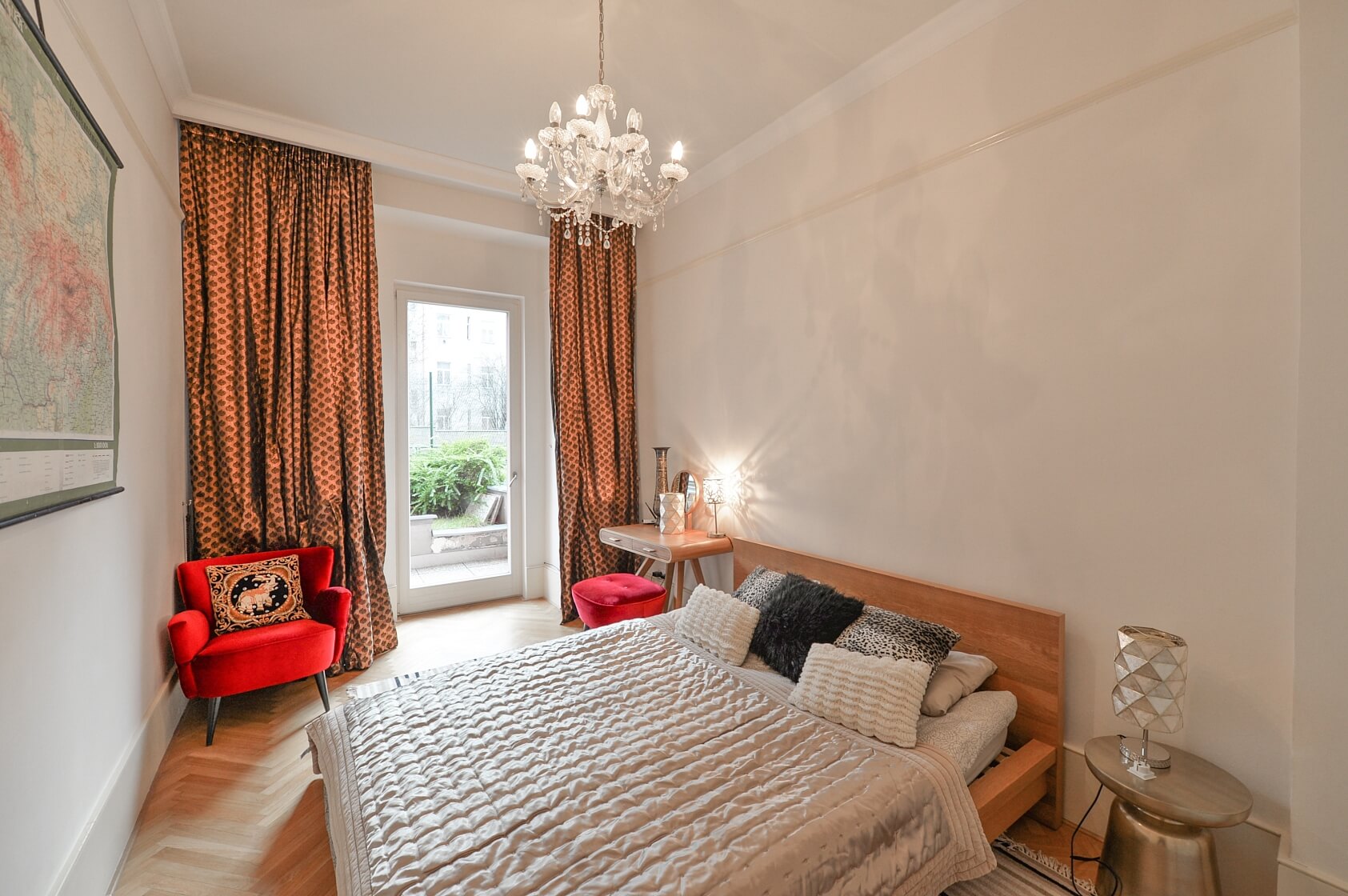 Slezská, Vinohrady - Praha 2 | Pronájem, Byt 2+kk, 50 m²