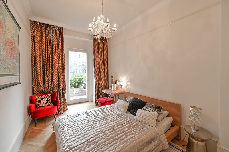 Slezská, Vinohrady - Prague 2 | Rent, Apartment One-bedroom (2+kk), 50 m²